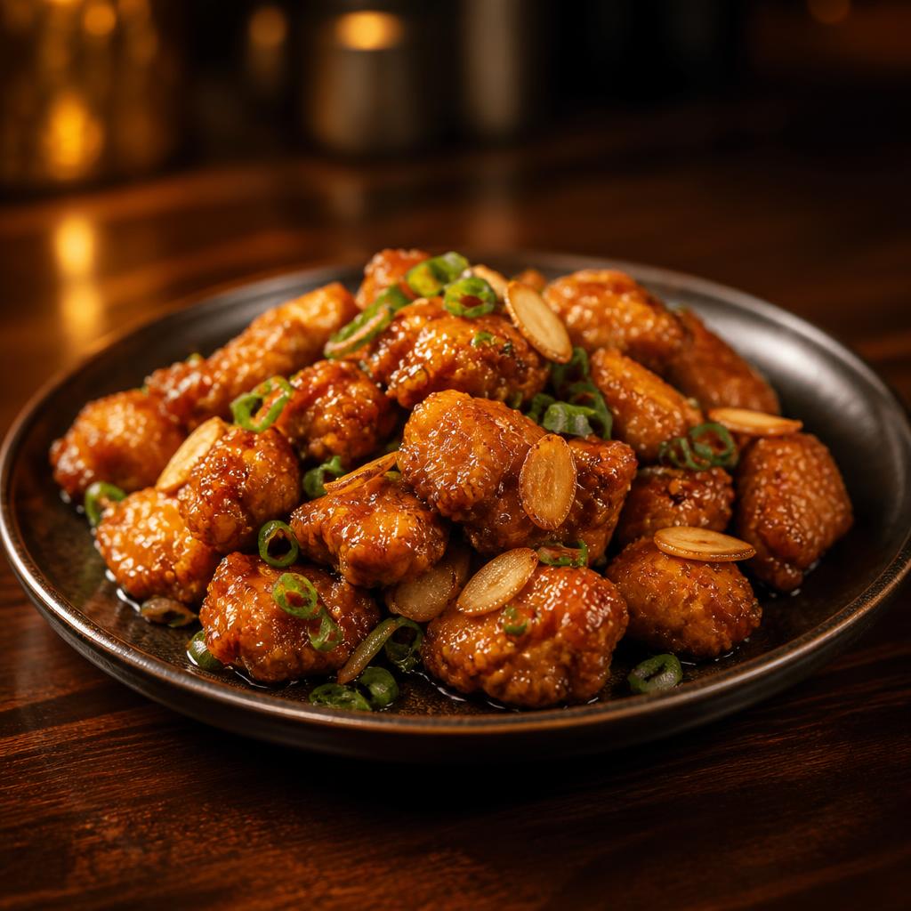 Garlic chicken
