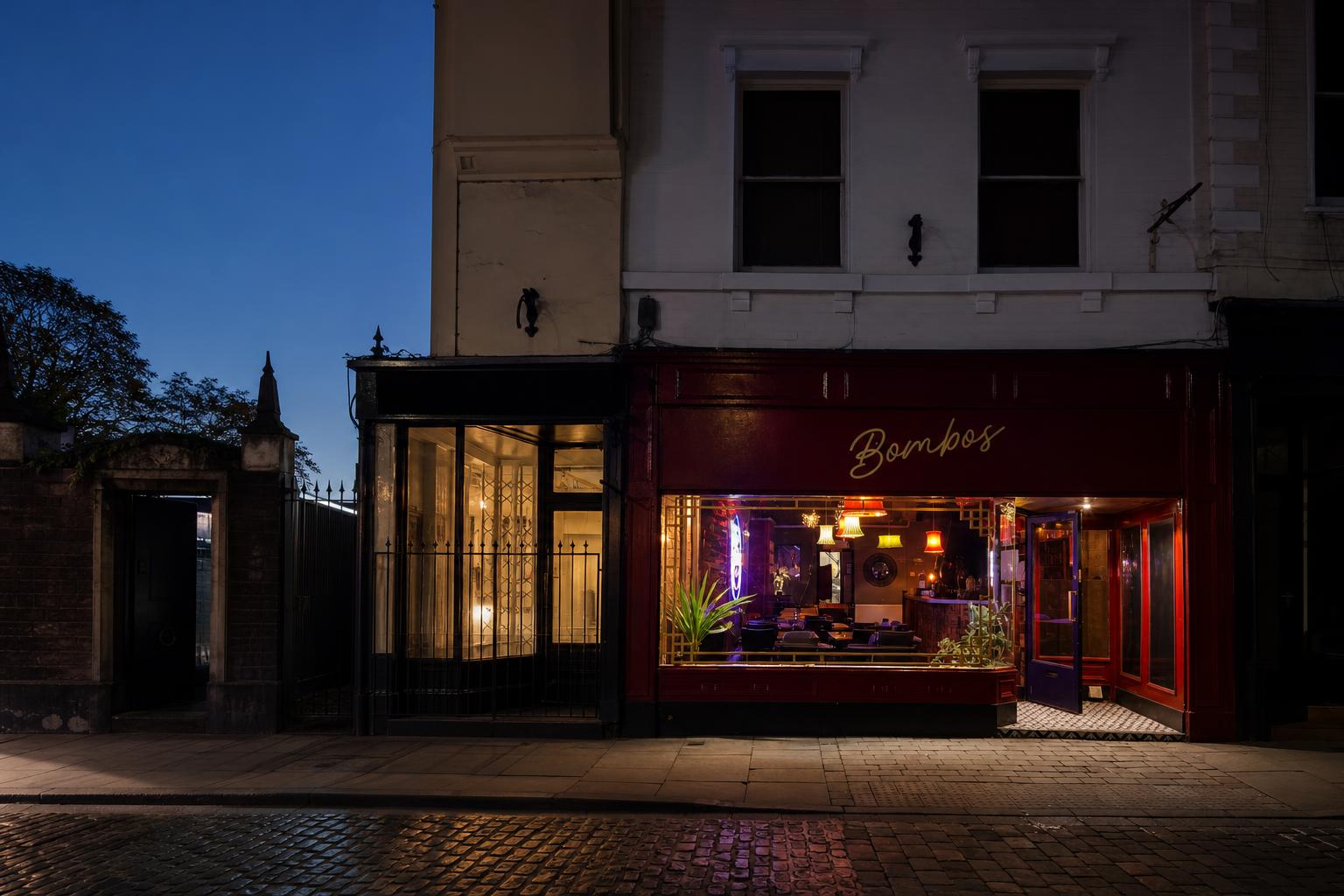Bombos, Shrewsbury